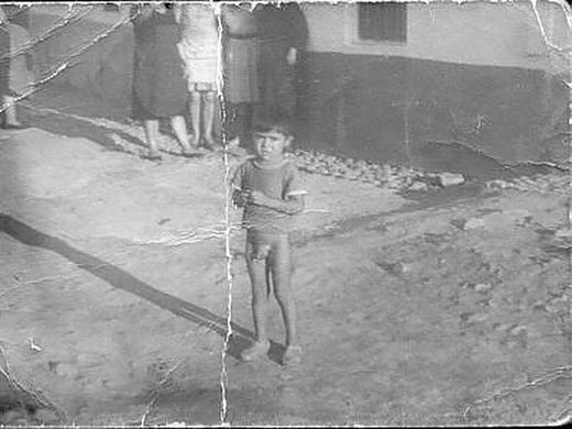 c/Barrio Bajo, año de la foto 1956