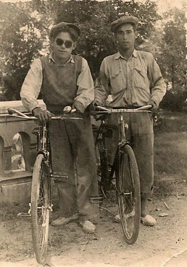Años 60. Castelar y Paco el Canela.