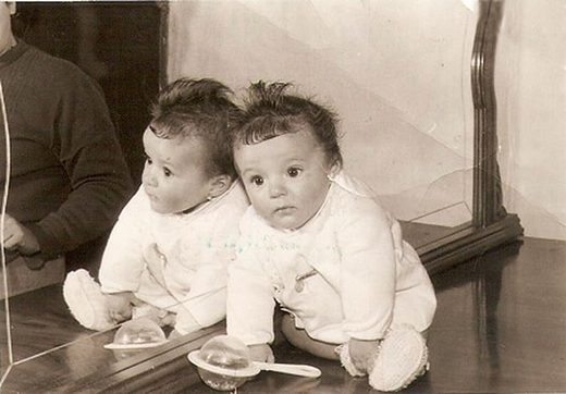 Foto de Encarnación Fernandez Navarro de pequeña.