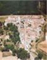 Vista aérea del pueblo