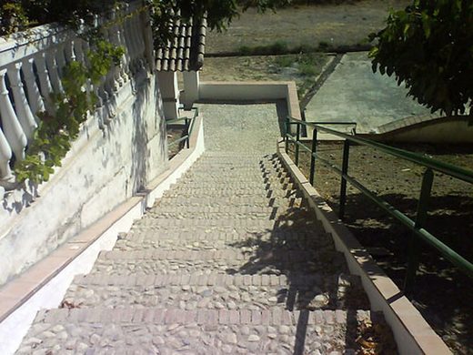 Escaleras de bajada del pilar (última reforma)
